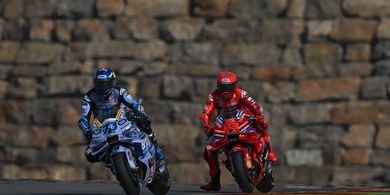 MotoGP Aragon 2025 - Balapan Serasa Milik Marquez Bersaudara, Morbidelli Akui Level Alien Memang Beda