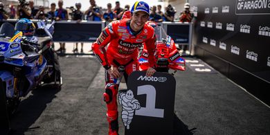 MotoGP Aragon 2025 - Pedrosa Bilang Pembalap Lain Lupakan Marquez yang Tak Terbendung, Bagnaia Jadi Contoh Buruk
