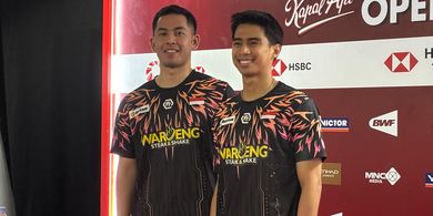 Indonesia Open 2025 - Mimpi Besar Sabar/Reza Ingin Tembus Olimpiade 2028, Tetap Pilih Jalur Independen meski Ada Tawaran dari PBSI