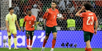 Hasil Final UEFA Nations League - Portugal Habisi Spanyol Lewat Adu Penalti, Cristiano Ronaldo Nyekor dan Raih Gelar Internasional Ke-3