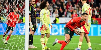 Teror Timnas Spanyol Bernama Cristiano Ronaldo, Tak Ada yang Lebih Ganas Selain CR7
