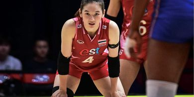 Calon Saingan Junaida Santi di Kejuaraan Dunia Melejit, Loncatan 2 Pemain Muda Thailand Jadi Rising Star VNL 2025