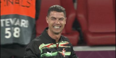 Momen Puncak Emosi Cristiano Ronaldo, Tangis Bahagia Pecah usai Portugal Menang Adu Penalti atas Spanyol