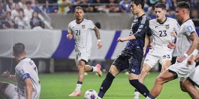 Kalah Lagi, Kalah Lagi, Catatan Jeblok Timnas Indonesia Lawan Jepang Berlanjut
