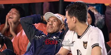 Simon Tahamata Nangis Lihat Timnas Indonesia Kalah Telak dari Jepang