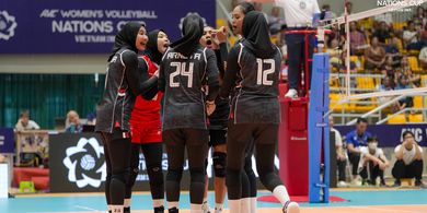Ranking Voli Dunia - Jadi di Bawah Tim Terlemah, Indonesia Ambruk Usai 3 Kekalahan Beruntun pada AVC Nations Cup 2025