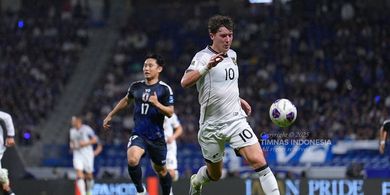 Kata Ole Romeny usai Timnas Indonesia Dibuat Tak Berkutik oleh Jepang