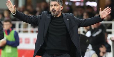Sering Tidak Selesaikan Kontrak, Gennaro Gattuso Jadi Kandidat Terdepan Pelatih Timnas Italia yang Baru