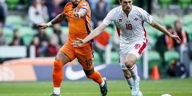 Hasil Kualifikasi Piala Dunia 2026 - Memphis Depay Selevel Van Persie, Timnas Belanda Pesta 8 Gol ke Gawang Tim Peringkat 169