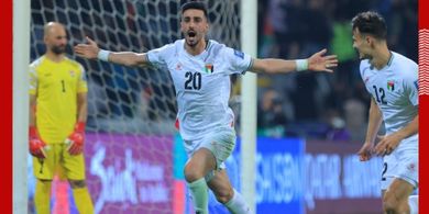 Hasil Lengkap Grup B Kualifikasi Piala Dunia 2026 Zona Asia - Dramatis, Palestina Gagal Susul Timnas Indonesia ke Putaran Keempat