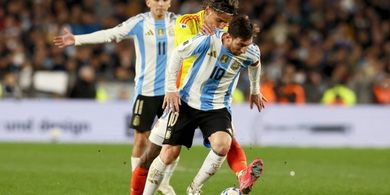 Hasil Kualifikasi Piala Dunia 2026 - Argentina Diselamatkan Mantan Penjual Buah Keliling, Messi Dibikin Bete Pemain Kolombia