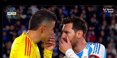 Sambil Emosi, Messi Semprot Bintang Kolombia dengan Kalimat Misterius