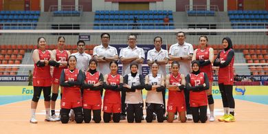 Jadwal AVC Nations Cup 2025 - Start 17.30, Timnas Voli Putri Indonesia Hadapi Mongolia, Misi Yolla Yuliana Hindari Posisi Terakhir