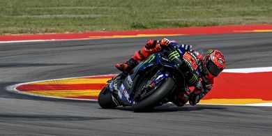 Quartararo Marah 4 Hari di Aragon Terasa Sia-sia, Punya Andrea Dovizioso yang Cerdas tetapi Kurang Dimanfaatkan