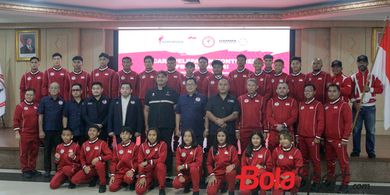 Lepas Atlet ke 2 Ajang Internasional Bergengsi, Wujud Komitmen PB Pertacami Kembangkan MMA di Indonesia