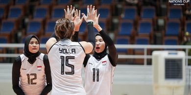 Hasil AVC Nations Cup 2025 - Ersandrina Tak Berhenti Cetak Poin, Indonesia Tutup Fase Grup dengan Kemenangan