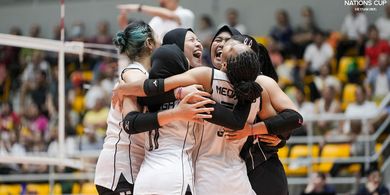 Hasil Playoff AVC Nations Cup 2025 - Indonesia Menang atas Hong Kong, Peluang Raih Rank 5 Terbuka