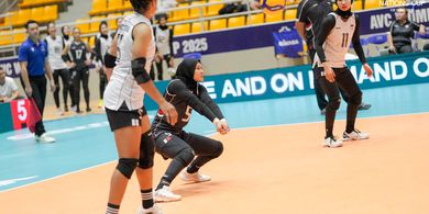 Klasemen AVC Nations Cup 2025 - Indonesia Tersisih Saat Ersandrina Devega Jadi Top Skor, Merah Putih Tertinggal dari Vietnam dan Filipina
