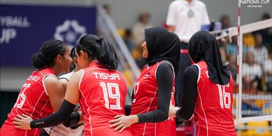 Jadwal AVC Nations Cup 2025 - Yolla Yuliana dkk Berjuang Sore Ini, Indonesia Ingin Menang Lagi pada Laga Terakhir