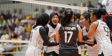 Jadwal Final AVC Nations Cup 2025 - Balas Dendam Timnas Voli Putri Indonesia ke Iran, Filipina Tantang Mimpi Trigelar Vietnam