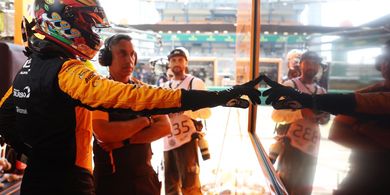 Mendebarkan, Sean Gelael Mampu Lolos ke H2 dan Start dari P7 Bersama Autosports 95