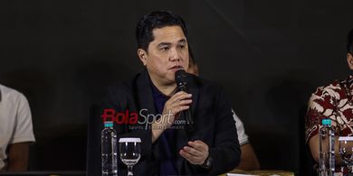 Persija Tak Diajak di Piala Presiden 2025, Erick Thohir: Kalau Juara Liga 1 Pasti Diundang