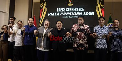 Serba-serbi Piala Presiden 2025 - Jadwal, Peserta hingga Hadiah
