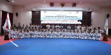 Timnas Karate Kadet, Junior dan U-21 Resmi Dilepas ke SEAKF 2025, Optimisme Tinggi Raih Prestasi