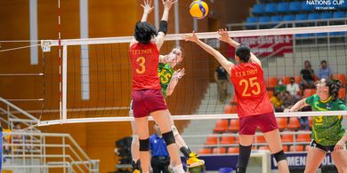 AVC Nations Cup 2025 - Saingan Megawati di Liga Voli Korea Disentil Pelatih Sendiri, Vietnam Jadi Harapan ASEAN di Semifinal
