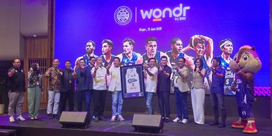 Sambut Play-off IBL 2025, RANS Simba Bogor Gandeng Partner Baru