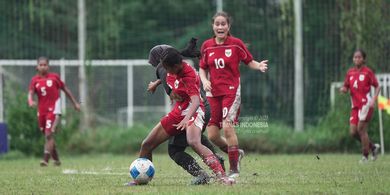 Hasil ASEAN U-19 Girls' Championship 2025 - Cukur Malaysia 4 Gol Tanpa Balas, Timnas Indonesia Melaju ke Semifinal