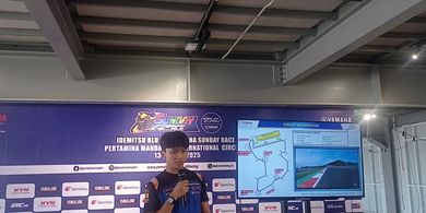 Wahyu Nugroho Berbagi Tips dan Trik Melahap Sirkuit Mandalika Jelang Blu Cru Yamaha Sunday Race 2025