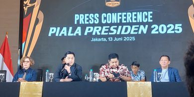 BREAKING NEWS - Erick Thohir Ungkap Seleksi Ketat Skuad Indonesia All-Star, Tim Dadakan di Piala Presiden 2025