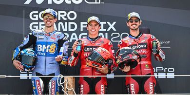 MotoGP Italia 2025 - Marc Marquez Punya Sedikit Kelemahan Saat Francesco Melihat Cahaya di Ujung Terowongan