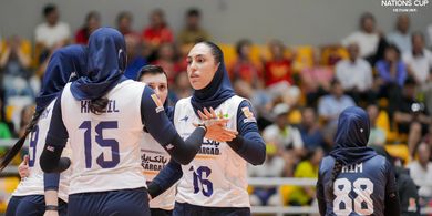 AVC Nations Cup 2025 - Digebuk Indonesia dengan Medi Yoku dan Ersandrina, Pelatih Iran seperti Tersandera Masalah Pemain Sendiri