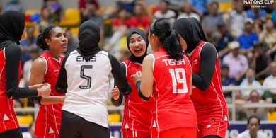 Peringkat Akhir AVC Nations Cup 2025 - Indonesia 5 Besar, Vietnam Tak Lagi Punya Lawan Sepadan usai Megawati dkk