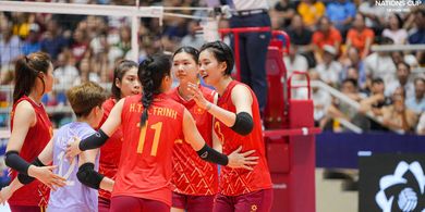 Hasil Final AVC Nations Cup 2025 - Lebih Buruk dari Indonesia 2 Tahun Lalu, Kehancuran Filipina Hadirkan Hattrick Juara Vietnam