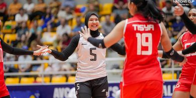 AVC Nations Cup 2025 - Telat Panas, Alasan Indonesia Mampu Bayar 3 Kekalahan dengan Sapu Bersih 4 Laga Beruntun