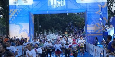 Run The City 5K Rampung digelar, Cerminkan Kekuatan Kolektif dari Komunitas