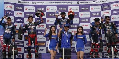 Hasil Yamaha Sunday Race 2025 - Melandri Gagal Finish, Kakak Aldi Satya Terlempar dari Tiga besar di Race 1 R3 Pro