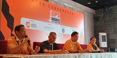 Peningkatan Jumlah Peserta yang Signifikan Warnai LPS Monas Half Marathon 2025