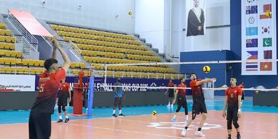 AVC Nations Cup 2025 - Rivan Nurmulki dkk Hati-hati, Bahrain Bawa Outside Hitter Terbaik Asia yang Main di Liga Voli Korea