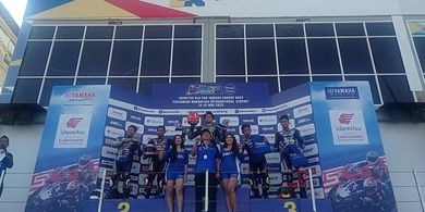 Hasil Sunday Race 2025 - Kejutan di Race 2 Kelas Baru R3 Pro, Decksa Almer Amankan Podium Pertama usai Ungguli Duo Fadhil