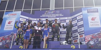 Hasil Yamaha Sunday Race 2025 - Mochammad Irgi Sapu Bersih Kategori R25 Community Pro