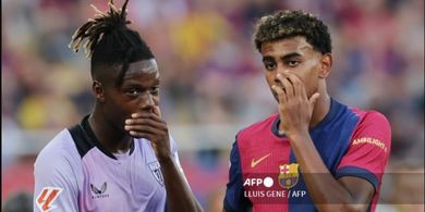 BURSA TRANSFER - Nico Williams Pilih Gabung Lamine Yamal di Barcelona atau Tidak Pindah Sama Sekali