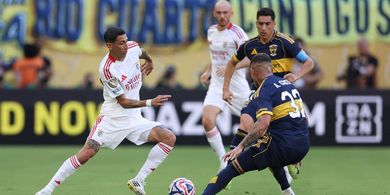Hasil Piala Dunia Klub 2025 - Pemanasan Pulang Kampung, Angel Di Maria Pimpin Comeback Benfica Imbangi Boca Juniors