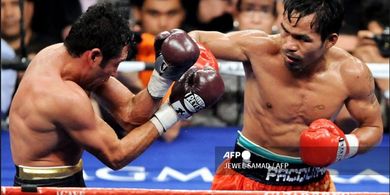 Manny Pacquiao Lewat, Oscar De La Hoya Kuak Sosok Petinju Paling Komplet