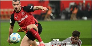 Granit Xhaka Sudah Oke, Lini Tengah AC Milan bakal Dipimpin Duet Jenderal Veteran 71 Tahun