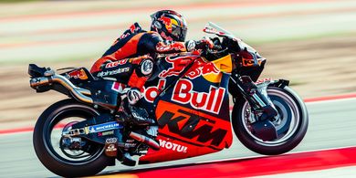 Beda Cerita Korban Gusuran Marquez, Maverick Vinales Semringah Merasa Muda Lagi di KTM