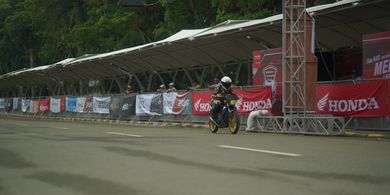 Sempat Vakum karena Covid-19, Honda Dream Cup 2025 Sukses Panaskan Samarinda
